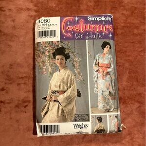 Simplicity Costumes Pattern 4080